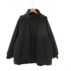 スローブ イエナ SLOBE IENA  23AW ポリエステルタッサー中綿モンスターパーカーブルゾン ジップアップ 36 ブラック 23011912301140 /DOのサムネイル