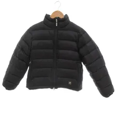 クレージュ courreges ダウンジャケット 上着 9 黒 ブラック スタンドカラー 長袖 キルティング /TL ■ECF004のサムネイル