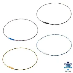 ★ファイテン★phiten★【佐藤輝明選手愛用商品】RAKUWAネックレス EXTREME ワイヤートルネードのサムネイル