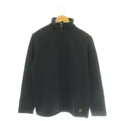 ヒューゴボス HUGO BOSS スウェット トレーナー ハーフジップ S ブラック /DF ■ECE003のサムネイル