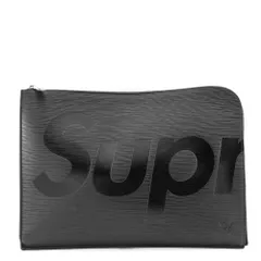 ルイヴィトン クラッチバッグ エピ シュプリーム ポシェット・ジュールGM M67754 LOUIS VUITTON Supreme 黒 ブラックのサムネイル