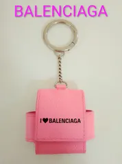 AVR02 バレンシアガ 美品 エアポッズケース 第三世代airpods I♡BALEN