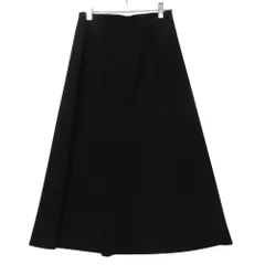 新品同様 BEATRICE ベアトリス ロングスカート ジップアップ フレア ボトムス ブラック 36【S】 レディースのサムネイル
