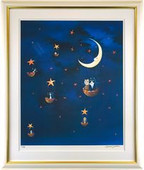 ボネック兄弟 「MAGIC STARS」 ジクレー 絵画