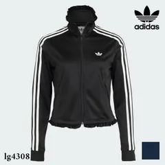 【即納】アディダスオリジナルス adidas originals プリーツ ファイヤーバード トラックトップ トップス トップス 運動 スポーツ トレフォイルロゴ スリーストライプス lg4308のサムネイル