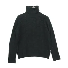 SATURDAYS SURF NYC サタデーズサーフニューヨーク ニット タートルネック セーター プルオーバー トップス 長袖 ブラック M メンズ 【中古】のサムネイル