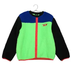DIESEL ディーゼル スウェット ニット トップス ボア 長袖 ライトグリーン 10 【中古】のサムネイル