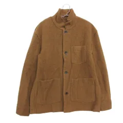 JOURNAL STANDARD relume ジャーナルスタンダード　レリューム コート ジャケット アウター スタンドカラー ウール混 ブラウン S【S】 メンズ 【中古】のサムネイル