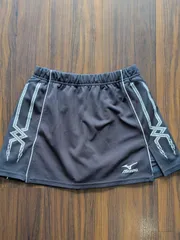 Mizuno ミズノ MTC MCライン スコート M グレー バドミントン テニスのサムネイル
