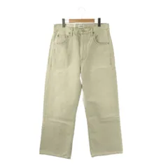 アパルトモン ドゥーズィエムクラス L'Appartement DEUXIEME CLASSE シチズンズオブヒューマニティ 24AW GAUCHO VINTAGE WIDE LEG DENIM パンツ デニム ロング ボタンフライ 27 グレーのサムネイル