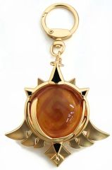 【中古】キーホルダー モンド・岩 2023嘉年相聚シリーズ 神の目キーホルダー(箱付き) 「原神☆FES 2023 in Shanghai 跨越塵世 于此相聚」