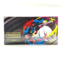 シュリンク付き】ポケモンカードゲーム MEGA プレミアムトレーナー