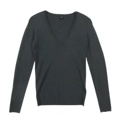 JOSEPH ジョセフ ニット Vネック 長袖 セーター シルク混 トップス グレー M【M】 レディース 【中古】のサムネイル