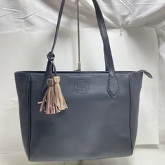 ★N07073 ★ ダックス トートバッグ 　バイカラータッセル付き Mのサムネイル