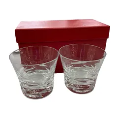186000 現状品 Baccarat バカラ ローラ 2012 ロックグラス ペアのサムネイル