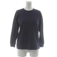 ラルフローレン RALPH LAUREN Tシャツ 150 紺 ネイビー ラウンドネック ロゴ /AZのサムネイル