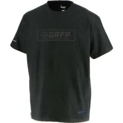 グランデ grande ボックスロゴプリント.プレミアコットンT フットサル 半袖Tシャツ (gfph21003-0909)、BLK/BLKのサムネイル