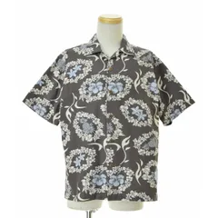 【SUNSURF】SS36961 COTTON OPEN SHIRT PARADISE CIRCLE パラダイス サークル コットンアロハ半袖シャツのサムネイル