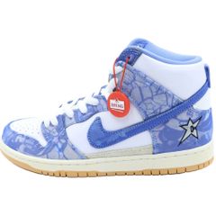 NIKE (ナイキ) ×Carpet Company DUNK HIGH SPECIAL BOX ハイカットスニーカー US8.5/26.5cm CV1677-100-SP-BOX CV1677-100のサムネイル