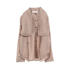 Dior ディオール ボウタイ フリル ドット 長袖 ブラウスのサムネイル