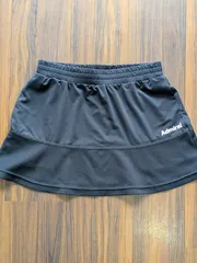 美品 Admiral athletics アドミラル テニスウェア スカート M 黒 ブラック レディースのサムネイル