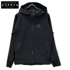 ARC'TERYX　アークテリクス　17307 21年製 ブラック Gamma LT Hoody ガンマ LT フーディ ソフトシェルジャケット　Sのサムネイル