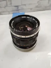 【F8-88】◇中古　Canon FL 35mm f/2.5 レンズのサムネイル