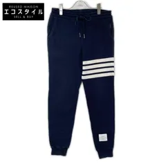 THOM BROWNE　トムブラウン　MJQ008H-00535461 4BAR クラシックスウェットパンツ　1のサムネイル