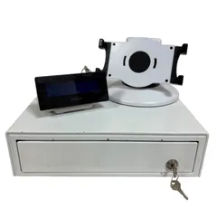 【現状品】EPSON DM-D30 キャッシュドロア カスタマーディスプレイ セット M336A CD-A3336W レジスター ドロワー エプソンのサムネイル