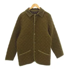 マッキントッシュ MACKINTOSH キルティングジャケット ウール 40 カーキ /BMのサムネイル