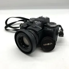 HDN643【訳あり】MINOLTA ズームレンズ一体型一眼レフカメラ Minolta 110 ZOOM SLR MARK Ⅱのサムネイル