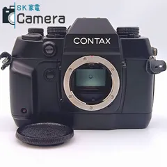 【中古】 CONTAX AX ボディ コンタックス 訳ありのサムネイル