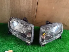 クライスラー純正　　ジープコンパス　ABA-MK49　平成25年　左右ヘッドライト　ハロゲン　68186712AA　68186713AA　380155のサムネイル
