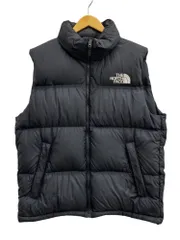 THE NORTH FACE (ザノースフェイス) ヌプシダウンベスト ND92338 XL ブラック メンズ/009のサムネイル