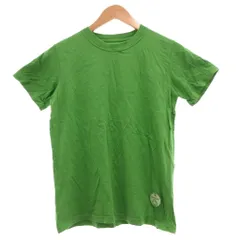 スノーピーク snow peak Tシャツ M 緑 グリーン 無地 ラウンドネック 半袖 /SC ■GY06のサムネイル