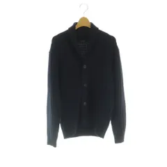ジョセフオム JOSEPH HOMME ワッフルショールカラー カーディガン ウール 48 紺 ネイビー /AG ■OSのサムネイル
