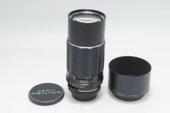 美品 PENTAX ペンタックス SMC TAKUMAR 200mm F4 M42マウント MF 単焦点レンズ フード付 260803qのサムネイル