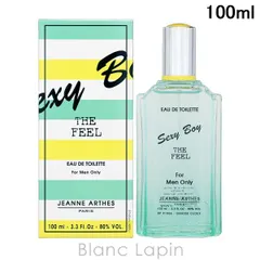 ジャンヌアルテス JEANNE ARTHES セクシーボーイザフィール EDT 100ml [038874]のサムネイル