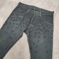 SHAREEF アルファベット刺繍　デニム　グレー　シャリーフ　サイズ1 【1228】のサムネイル