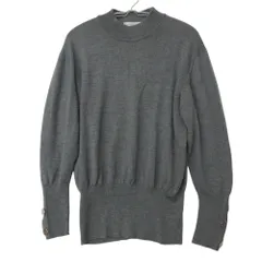 GIVENCHY ジバンシィ ニット セーター 長袖 トップス モックネック プルオーバー グレー L【L】 レディース 【中古】のサムネイル