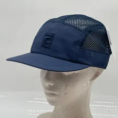 KO4680□FILA フィラ 5パネル メッシュキャップ 未使用タグ付き サンプル品 ネイビーのサムネイル