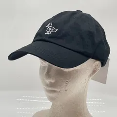 KO4685□FILA フィラ キャップ 未使用タグ付き サンプル品 ロゴ ブラックのサムネイル
