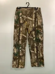 CARHARTT カーハート REAL TREE DUCK PAINTER PANTS B235977 USA製 リアルツリー ダックペインターパンツ ボトムス 【157-260806-yn-10-min】のサムネイル