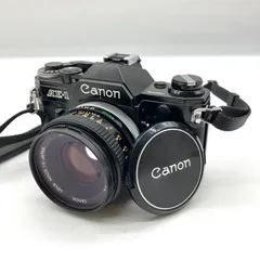 HDN657【訳あり】Canon フィルム一眼レフカメラ AE-1 ブラックボディのサムネイル