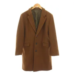 メンズメルローズ MEN'S MELROSE チェスターコート アウター 2 茶色 ブラウン 無地 長袖 A0411FC201 /YMのサムネイル