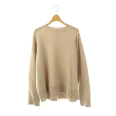 Sマックスマーラ 'S Max Mara カシミヤ混 クルーネックニット セーター プルオーバー M モカベージュ /CX ■OSのサムネイル