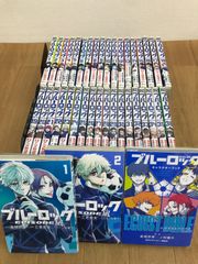 ブルーロック 1巻〜39巻、エピソード凪 1巻 セット - メルカリ