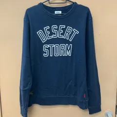 (i1127)WTAPS ダブルタップス スウェット desert storm ネイビー S ネイバーフッド コットンのサムネイル