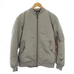 ラトルトラップ RATTLE TRAP × 東京リベンジャーズ 芭流覇羅 MA-1 ジャンパー ジャケット ジップアップ 中綿 M グレー M0521FJM801 /BMのサムネイル