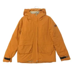 AIGLE エーグル ブルゾン 透湿防水 フーデット ファーダウン ジャケット アウター PERTEX オレンジ 36【S】 レディース 【中古】のサムネイル